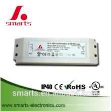 0/1-10Vdimmable constant voltage 12V 30w dimmable led drive